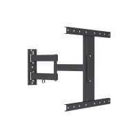 Produktbild för Sinox One konsol - justerbar arm - för LCD-display - svart