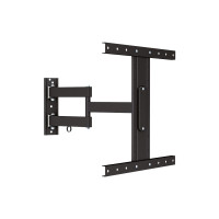 Produktbild för Sinox One konsol - justerbar arm - för LCD-display - svart