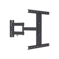 Produktbild för Sinox One konsol - justerbar arm - för LCD-display - svart