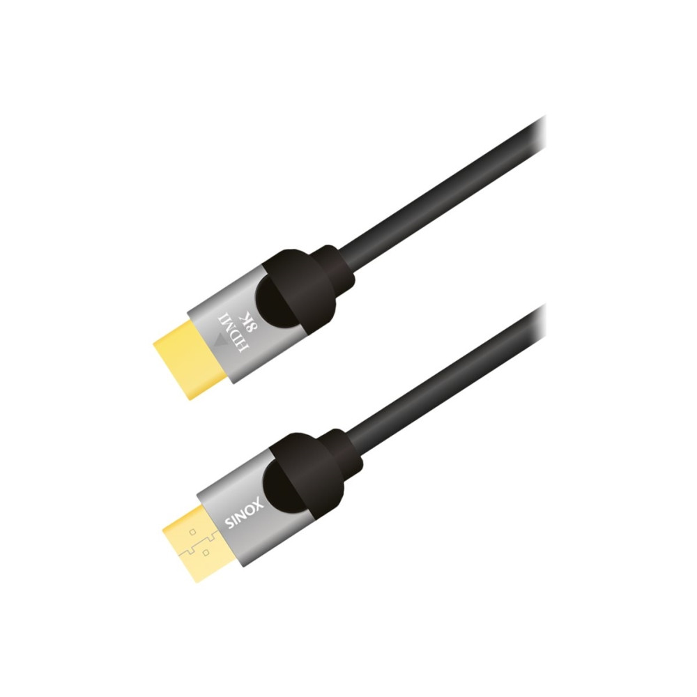 Produktbild för Sinox ULTRAHD HDMI-kabel med Ethernet - 1 m
