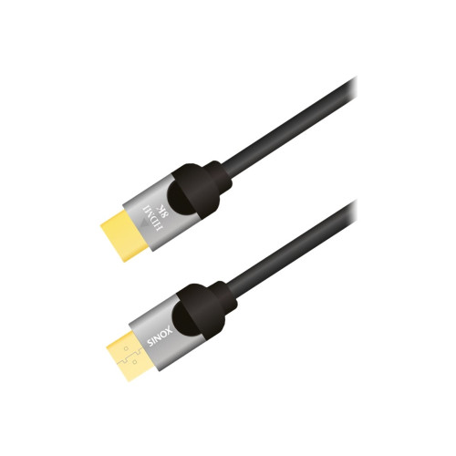 Sinox beslag Sinox ULTRAHD HDMI-kabel med Ethernet - 1 m