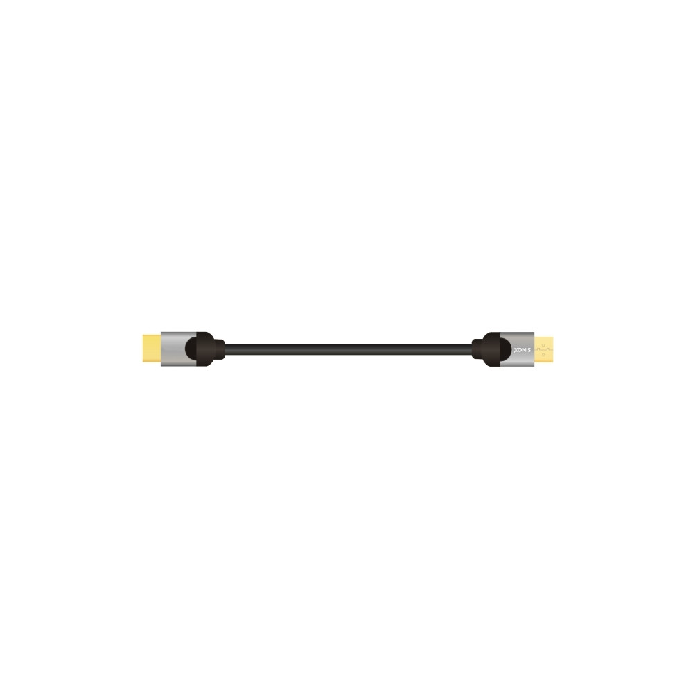 Produktbild för Sinox ULTRAHD HDMI-kabel med Ethernet - 1 m