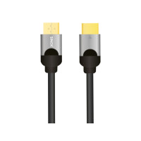 Produktbild för Sinox ULTRAHD HDMI-kabel med Ethernet - 1 m