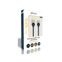 Produktbild för Sinox ULTRAHD HDMI-kabel med Ethernet - 1 m