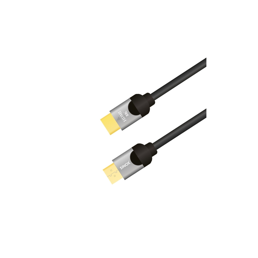 Produktbild för Sinox ULTRAHD HDMI-kabel med Ethernet - 1 m