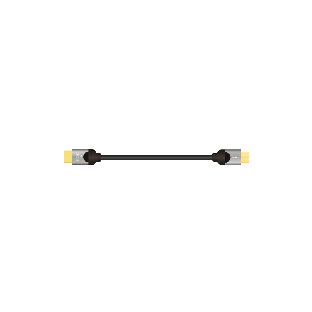 Produktbild för Sinox ULTRAHD HDMI-kabel med Ethernet - 1 m