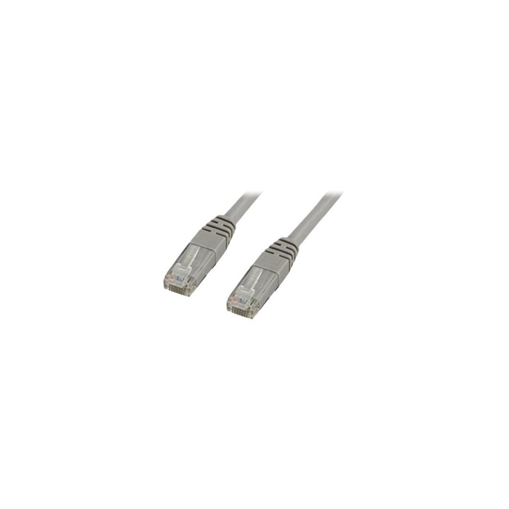 Produktbild för X-Shield patch-kabel - 1 m - grå