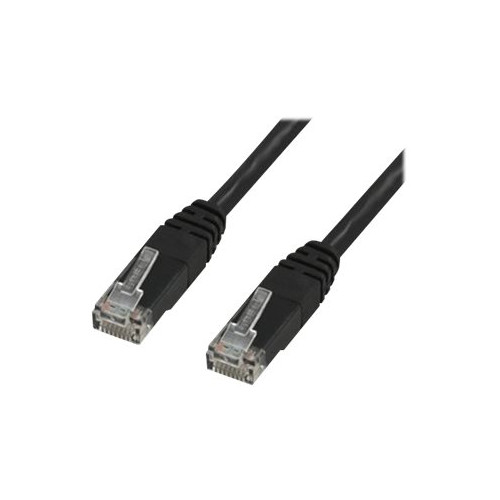 X-SHIELD X-Shield patch-kabel - 10 m - svart