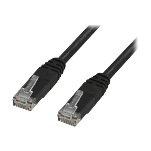X-SHIELD X-Shield patch-kabel - 2 m - svart