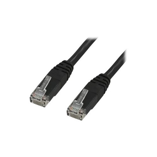 X-SHIELD X-Shield patch-kabel - 3 m - svart