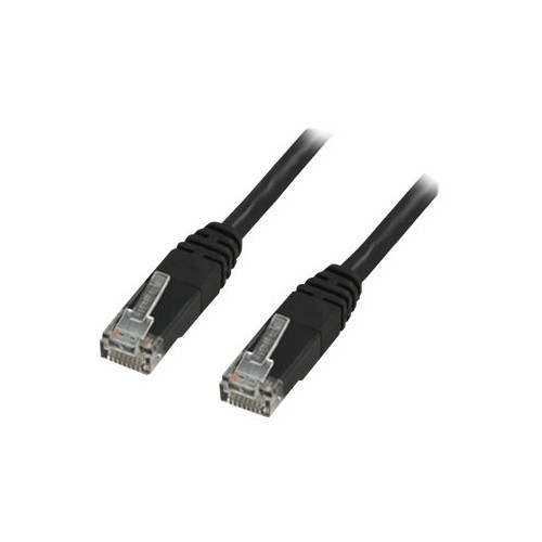 X-SHIELD X-Shield patch-kabel - 5 m - svart