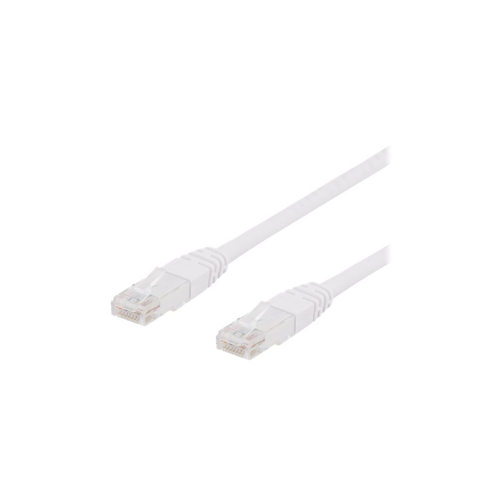 Produktbild för X-Shield patch-kabel - 3 m - vit