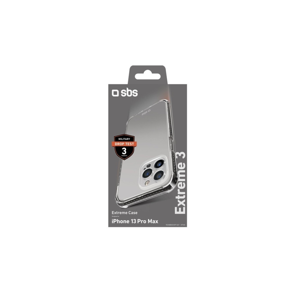 Produktbild för SBS TEUNBKEX3IP1367, Mobilskal, Apple, iPhone 13 Pro Max, 17...