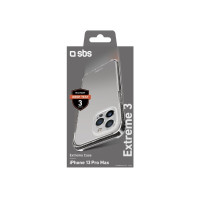 Produktbild för SBS TEUNBKEX3IP1367, Mobilskal, Apple, iPhone 13 Pro Max, 17...