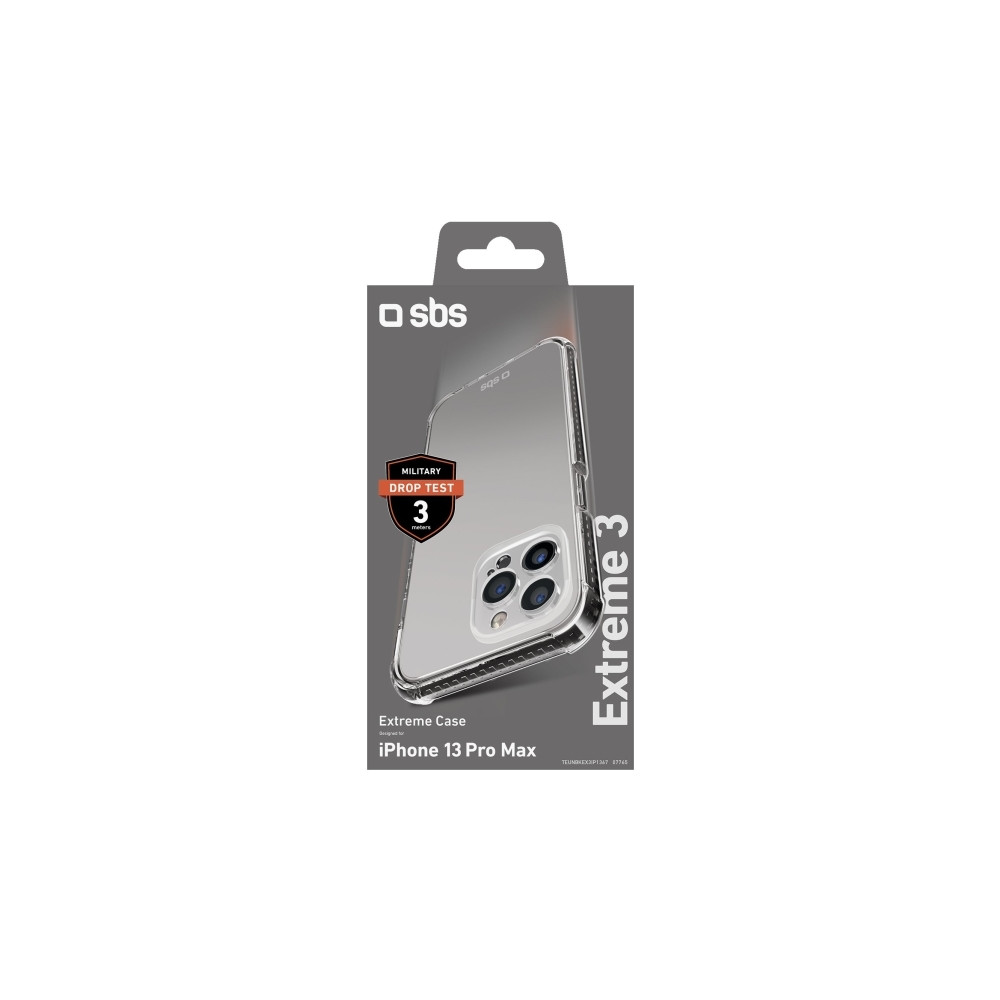 Produktbild för SBS TEUNBKEX3IP1367, Mobilskal, Apple, iPhone 13 Pro Max, 17...