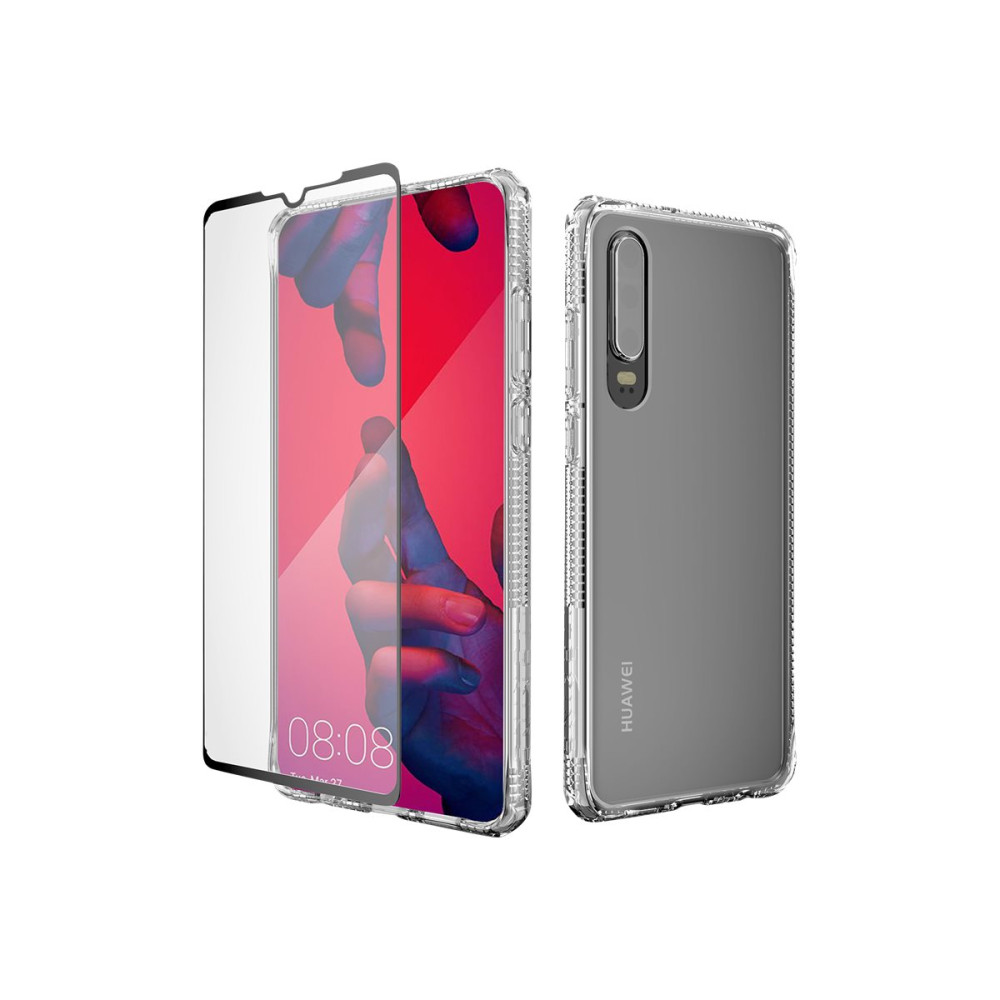 Produktbild för ITSKINS HYBRID // CLEAR - baksidesskydd för mobiltelefon