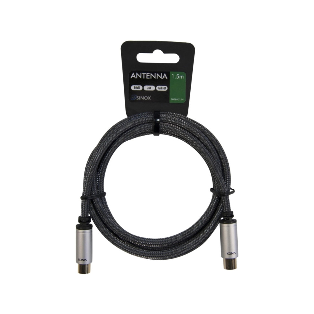 Produktbild för Sinox antennkabel - 1.5 m