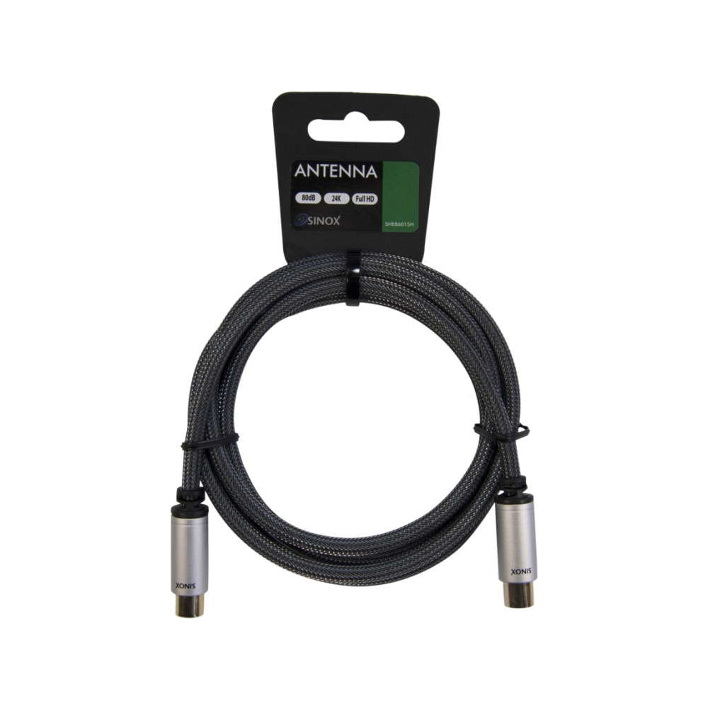 Produktbild för Sinox antennkabel - 3 m