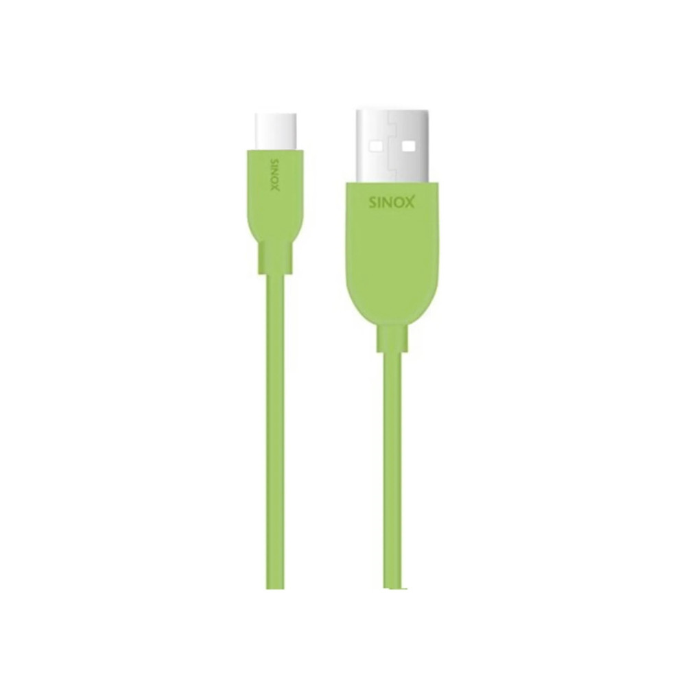Produktbild för Sinox i-Media - USB typ C-kabel - USB typ A till 24 pin USB-C - 2 m