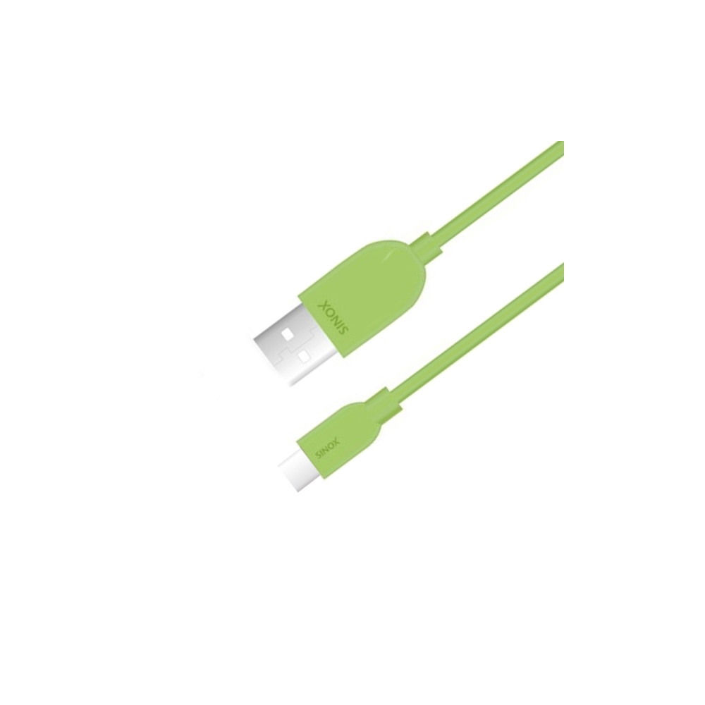 Produktbild för Sinox i-Media - USB typ C-kabel - USB typ A till 24 pin USB-C - 2 m