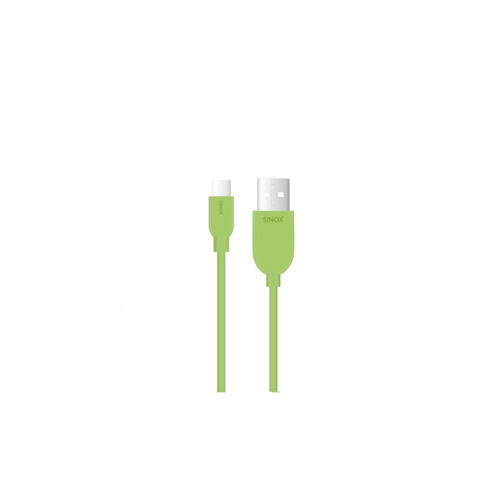 Produktbild för Sinox i-Media - USB typ C-kabel - USB typ A till 24 pin USB-C - 2 m