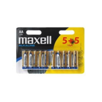 Produktbild för Maxell AA, Engångsbatteri, Alkalisk, Multifärg, 14 mm, 14 mm...