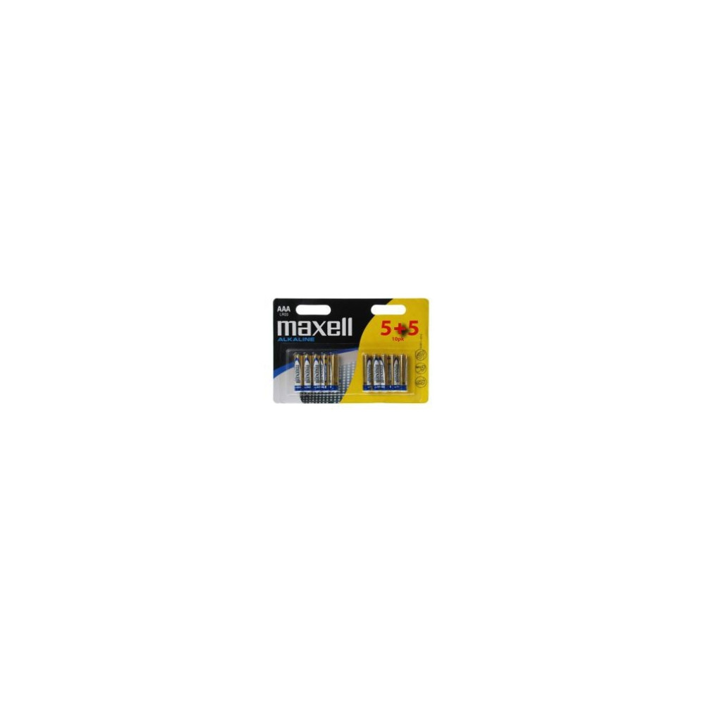 Produktbild för Maxell AA, Engångsbatteri, Alkalisk, Multifärg, 14 mm, 14 mm...