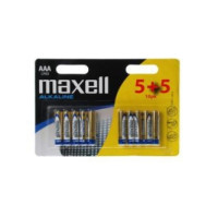 Produktbild för Maxell AA, Engångsbatteri, Alkalisk, Multifärg, 14 mm, 14 mm...