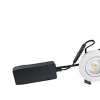 Produktbild för NORDTRONIC Low Profile ECO LED 6W 220-240V 420 lumen 2700K C...