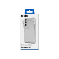 Produktbild för SBS TESKINSAS23T, Omslag, Samsung, Galaxy S23, 15,5 cm (6.1"...