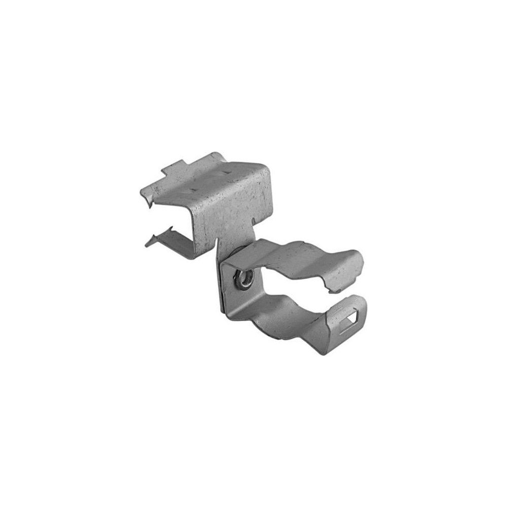 Produktbild för WALRAVEN Klemme med hållare Ø18-24 mm klembredde 17-20 mm, m...