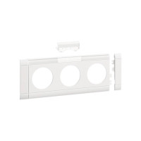 Produktbild för Hager-skydd GB080319016 3f. OT 80mm hf trafik vit ( GB080319...