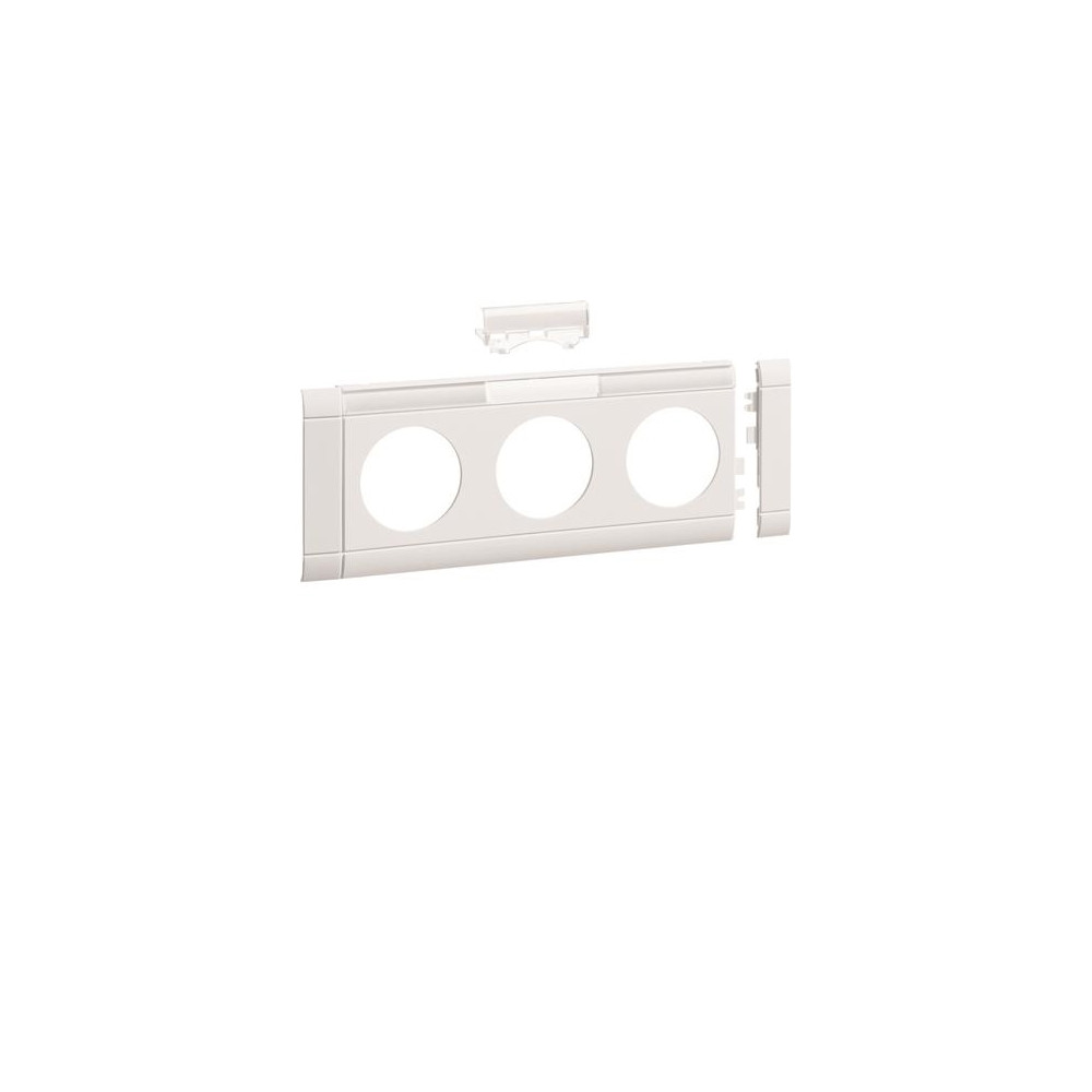 Produktbild för Hager-skydd GB080319016 3f. OT 80mm hf trafik vit ( GB080319...