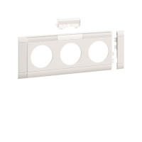 Produktbild för Hager-skydd GB080319016 3f. OT 80mm hf trafik vit ( GB080319...