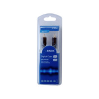 Produktbild för Sinox Plus+ Digital Coaxial Cable - ljudkabel - 2 m