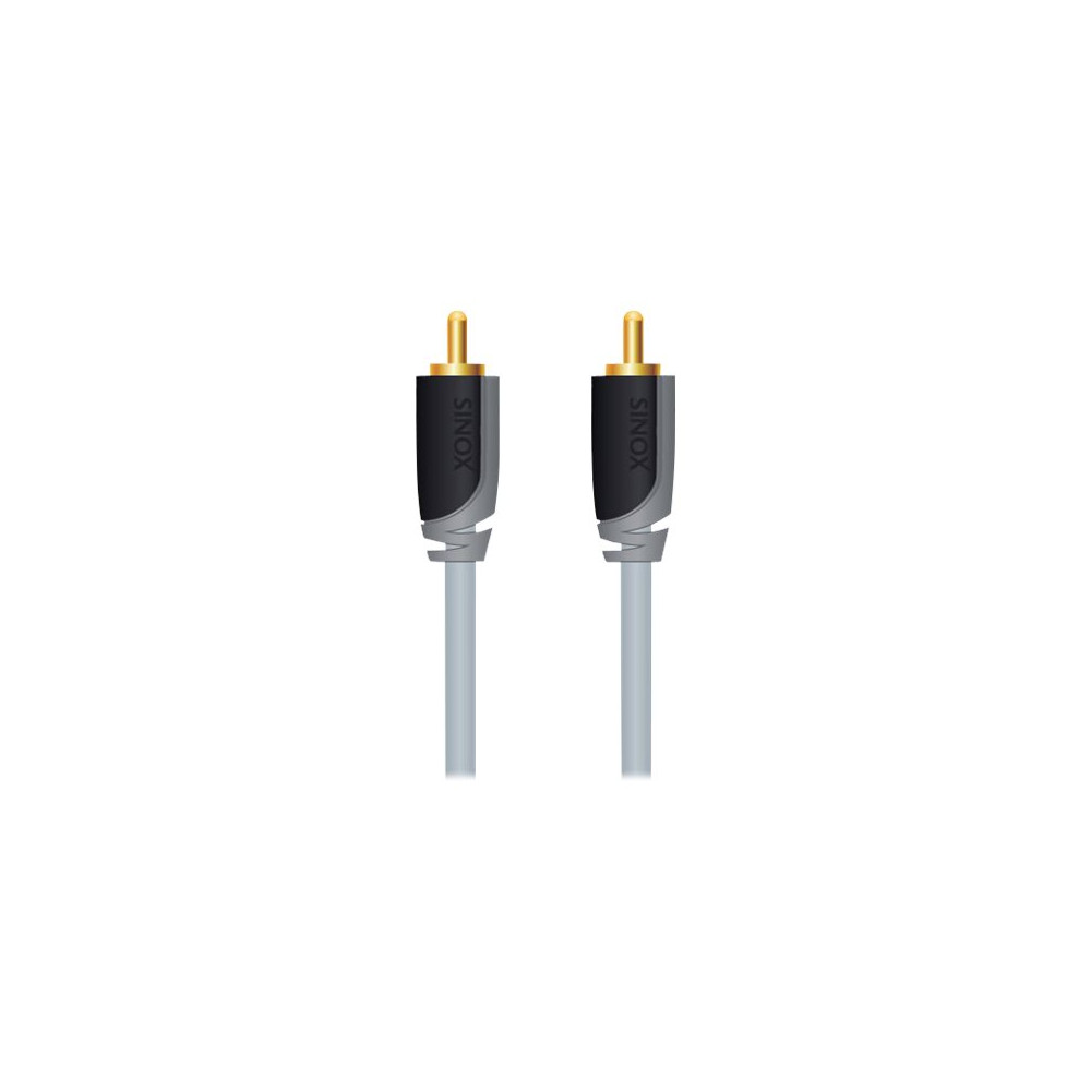 Produktbild för Sinox Plus+ kabel för video / ljud - 1 m