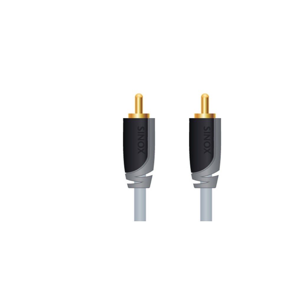 Produktbild för Sinox Plus+ kabel för video / ljud - 1 m
