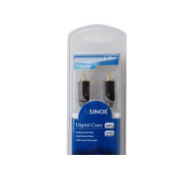 Produktbild för Sinox Plus+ kabel för video / ljud - 1 m