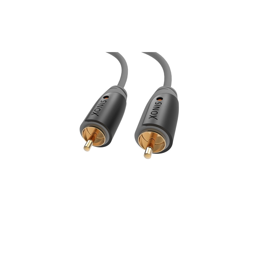 Produktbild för Sinox Plus+ kabel för video / ljud - 1 m