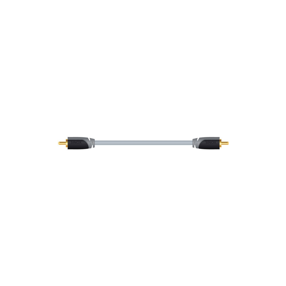Produktbild för Sinox Plus+ kabel för video / ljud - 1 m
