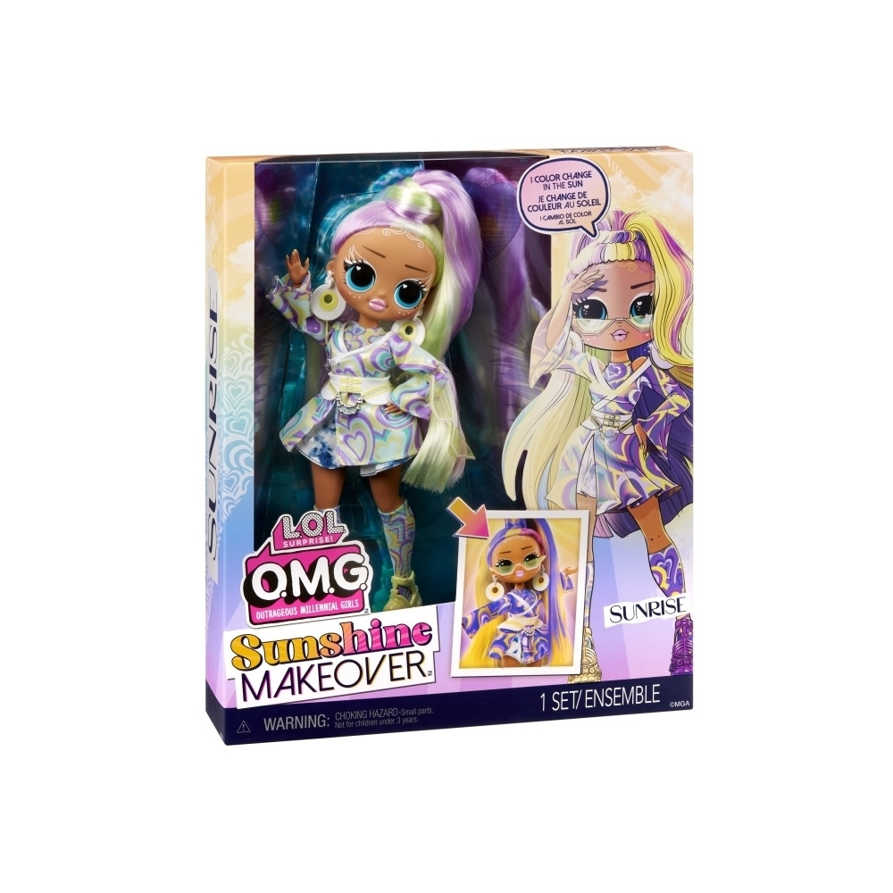 Produktbild för L.O.L. Surprise! 589433EUC, Modedocka, Honkoppling, 4 År, Po...