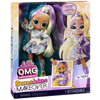 Produktbild för L.O.L. Surprise! 589433EUC, Modedocka, Honkoppling, 4 År, Po...