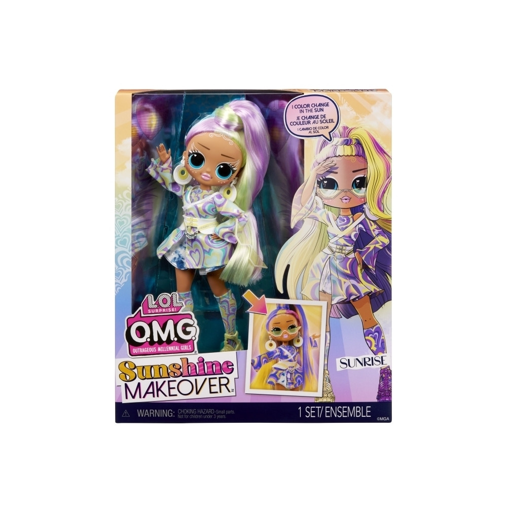 Produktbild för L.O.L. Surprise! 589433EUC, Modedocka, Honkoppling, 4 År, Po...