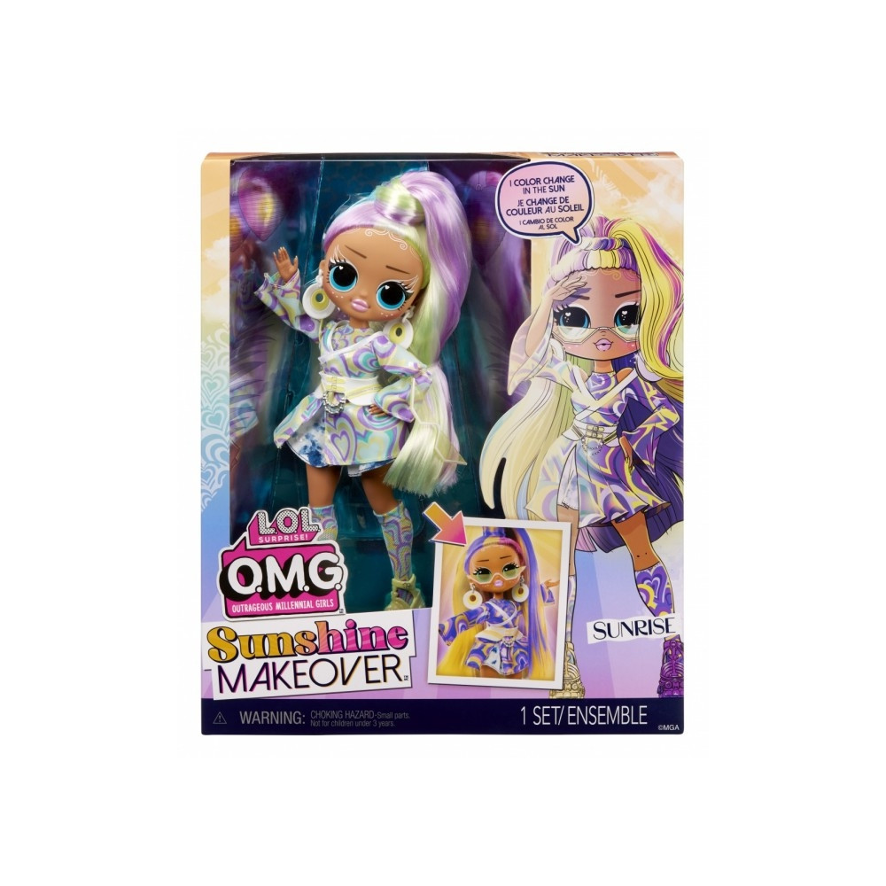 Produktbild för L.O.L. Surprise! 589433EUC, Modedocka, Honkoppling, 4 År, Po...