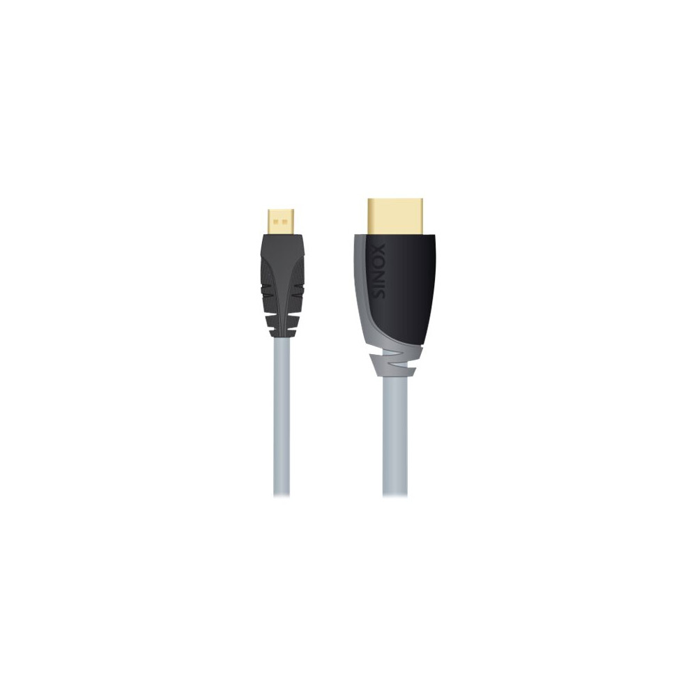 Produktbild för Sinox Plus+ HDMI-kabel med Ethernet - 2 m