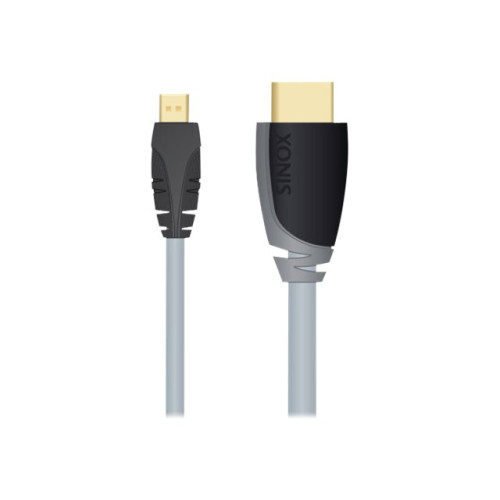 Sinox beslag Sinox Plus+ HDMI-kabel med Ethernet - 2 m