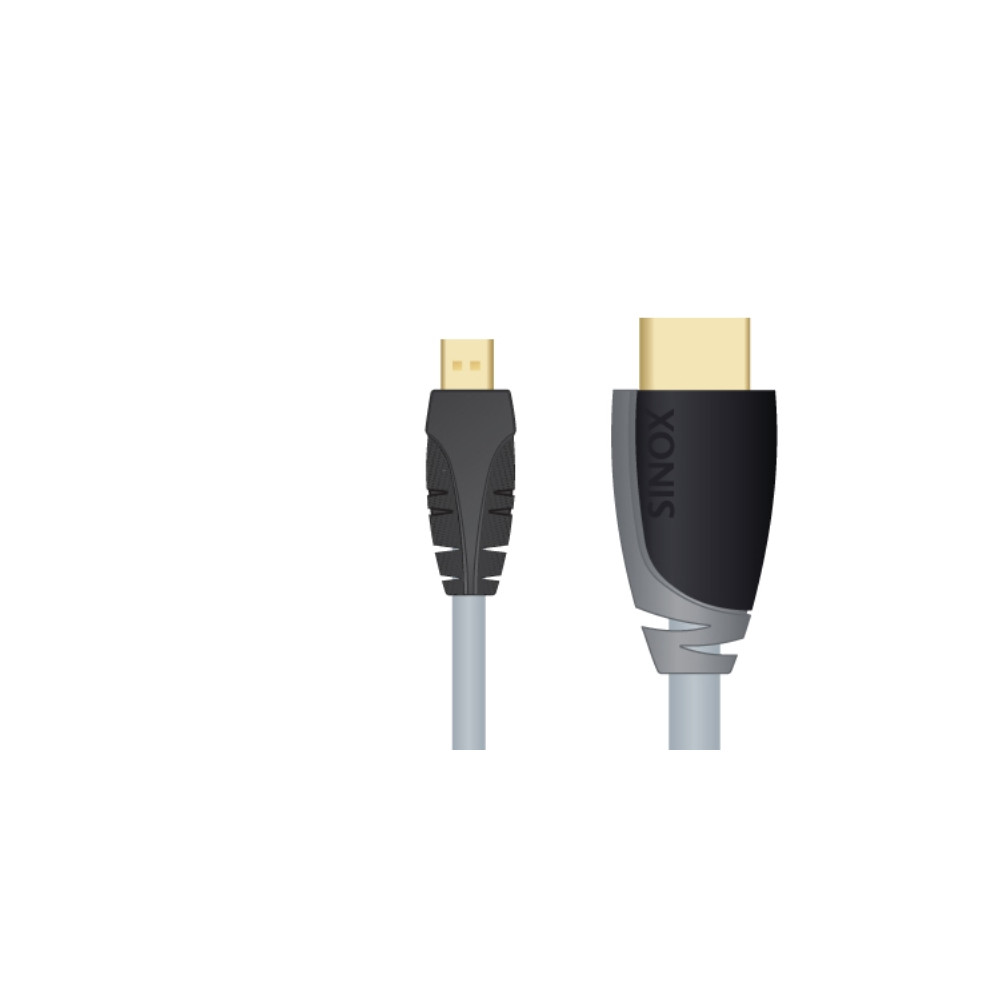 Produktbild för Sinox Plus+ HDMI-kabel med Ethernet - 2 m