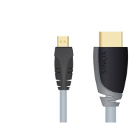 Produktbild för Sinox Plus+ HDMI-kabel med Ethernet - 2 m