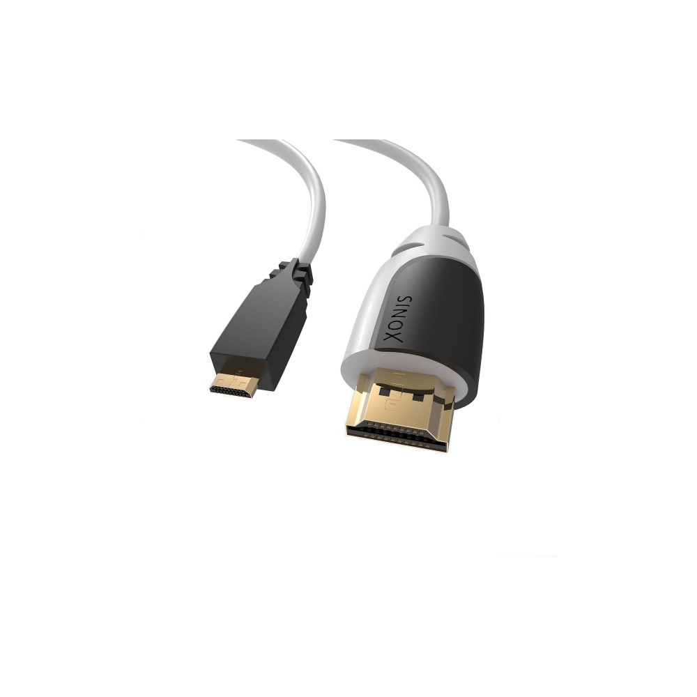 Produktbild för Sinox Plus+ HDMI-kabel med Ethernet - 2 m