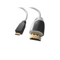 Produktbild för Sinox Plus+ HDMI-kabel med Ethernet - 2 m